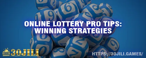 Online Lottery Pro Tips: Winning Strategies